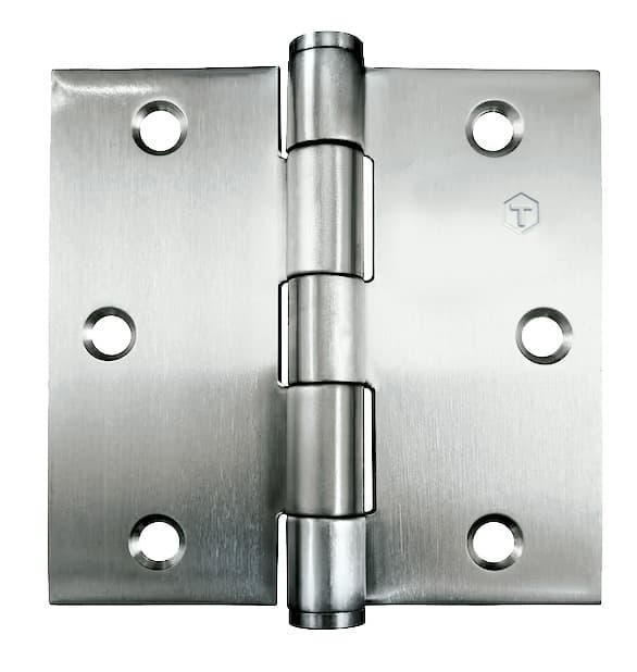 Bisagra BIS 2.5×2.5 NS-B de Acero Niquel Satinado – TRVX (Pack x 3 unidades)