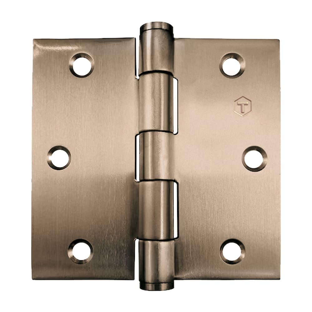 Bisagra BIS 3×3 BA-B de Acero Bronce Antiguo – TRVX (Pack x 3 unidades)