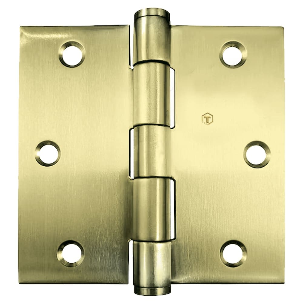Bisagra BIS 3×3 BP-B de Acero Bronce Pulido – TRVX (Pack x 3 unidades)