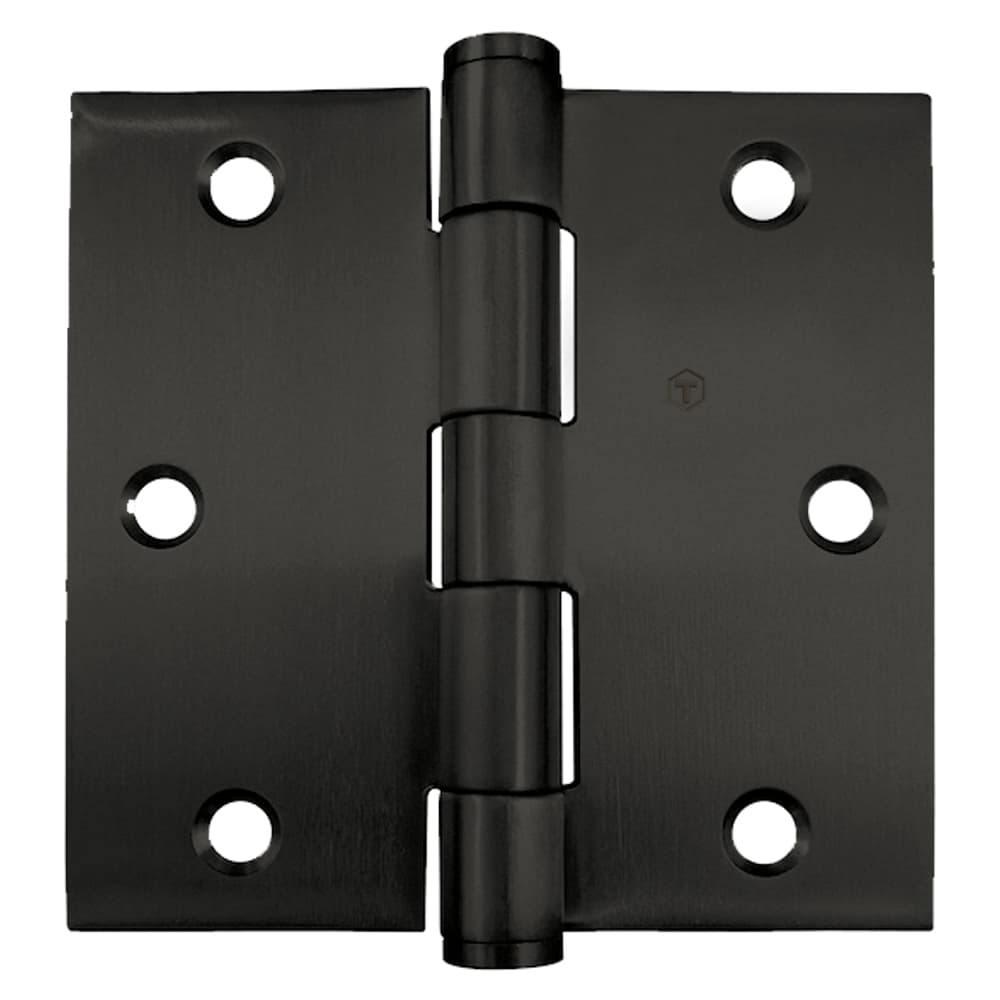 Bisagra BIS 3×3 NM-B de Acero Negro Mate – TRVX (Pack x 3 unidades)