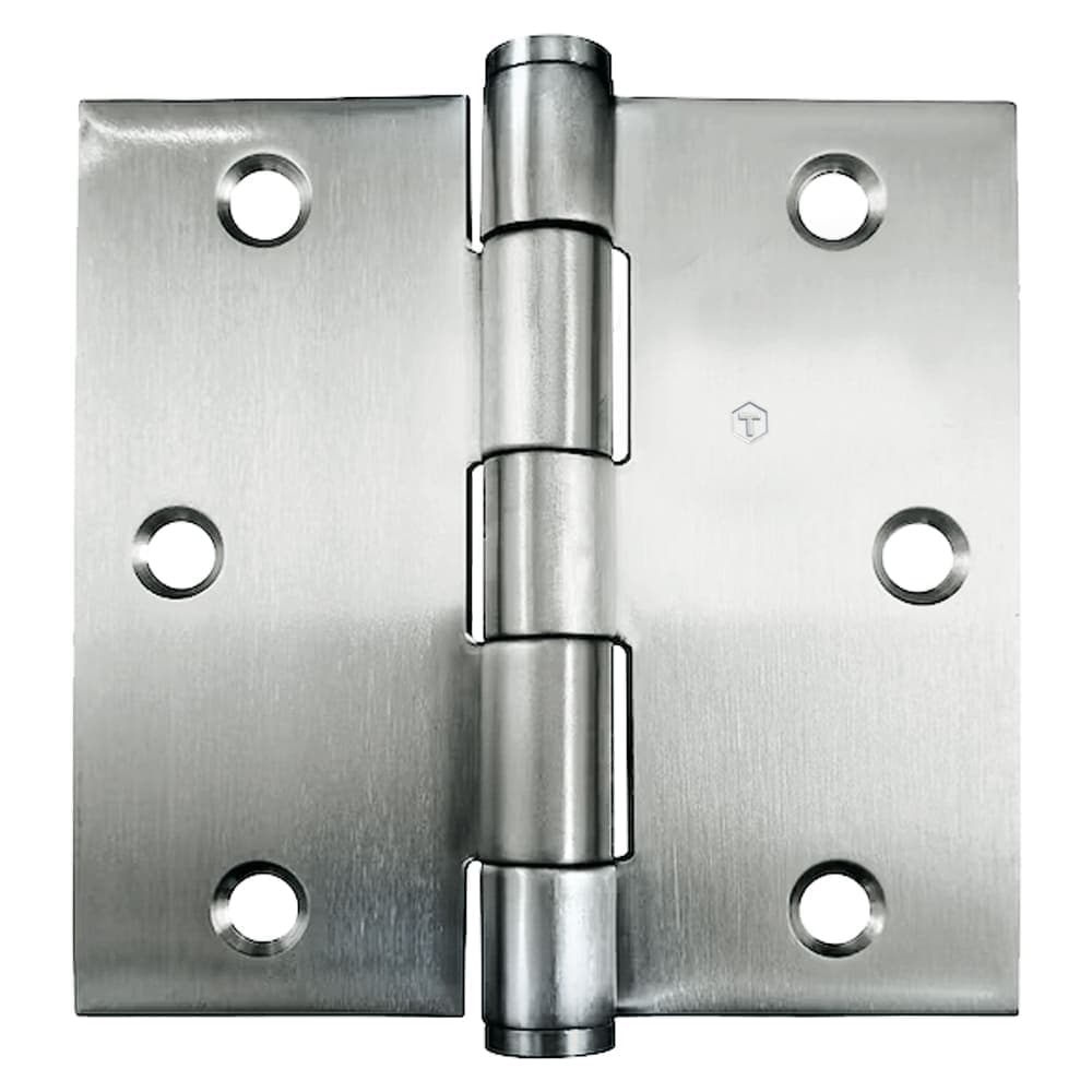 Bisagra BIS 3×3 NS-B de Acero Niquel Satinado – TRVX (Pack x 3 unidades)