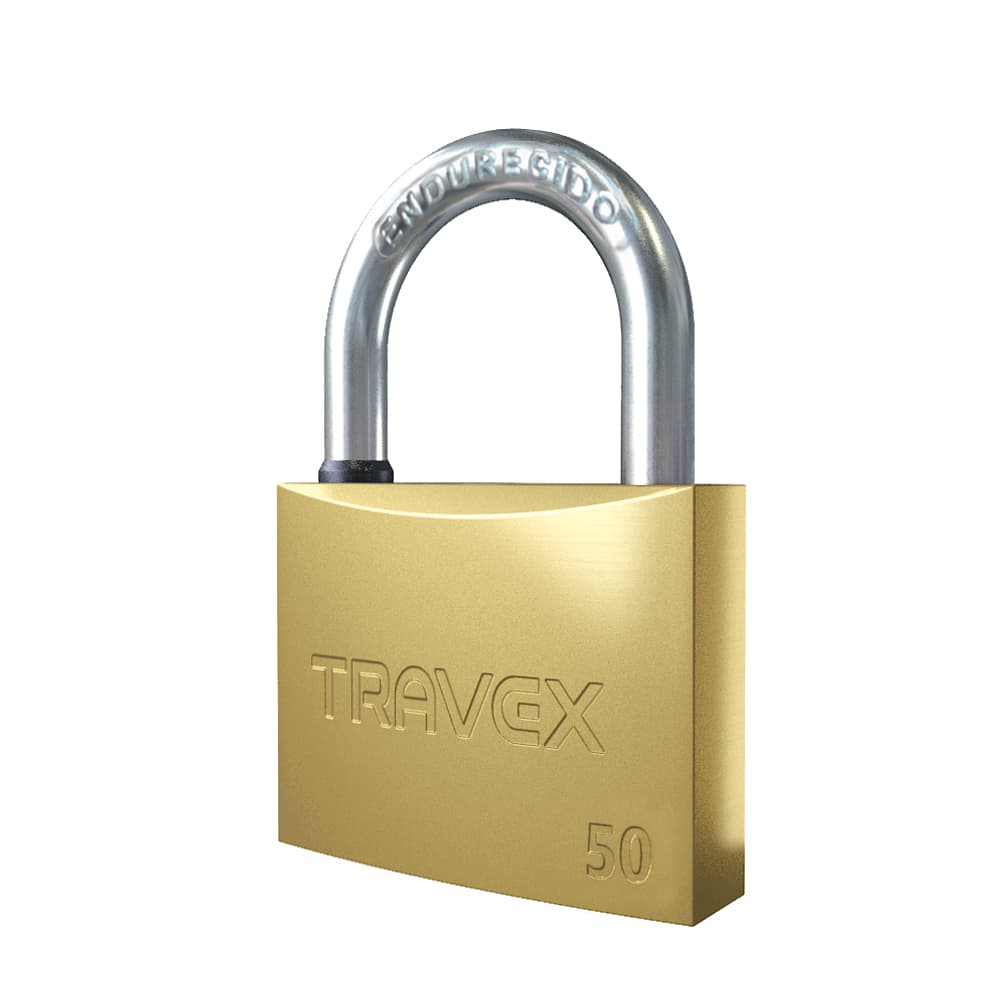 Candado plano 50 de alta seguridad – TRAVEX