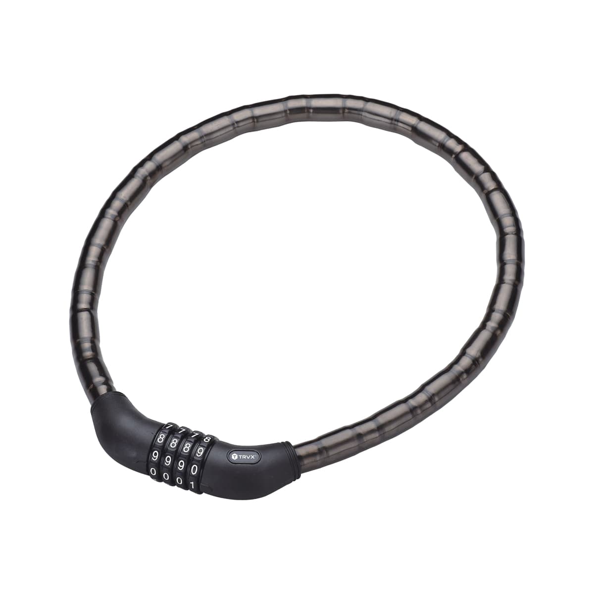 Candado para bicicleta flexible 81601 de alta seguridad- TRVX