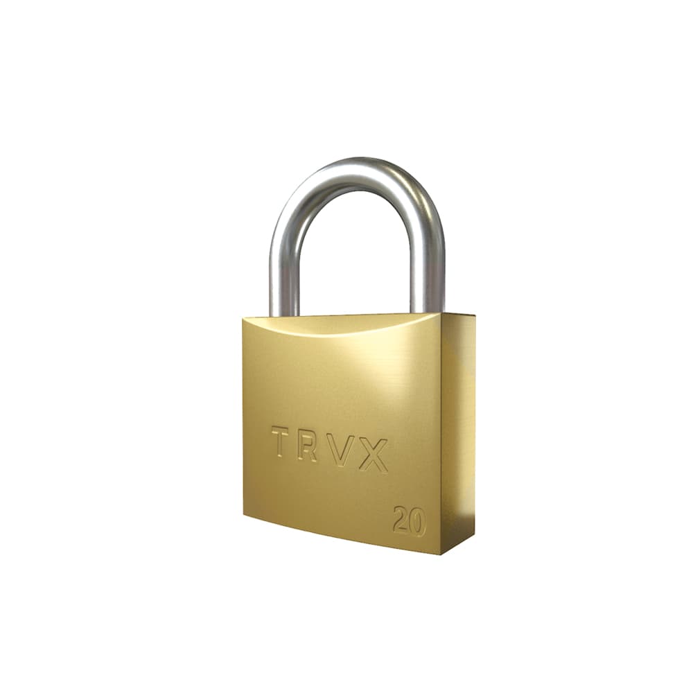 Candado plano 20- TRVX