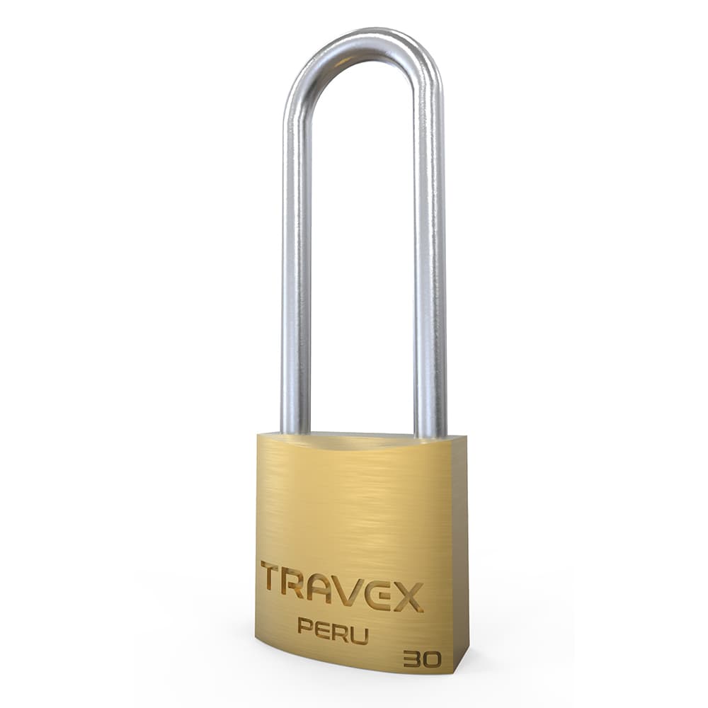 Candado plano 30AL- TRAVEX