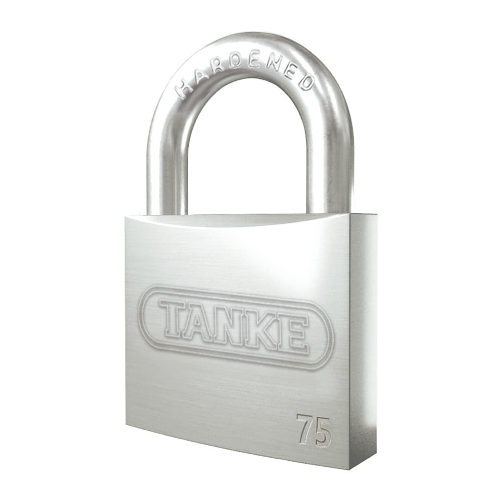 Candado plano 75- TANKE