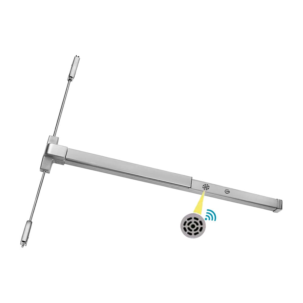 Cerradura Antipanico con alarma 1920 Acero Inoxidable – TRVX