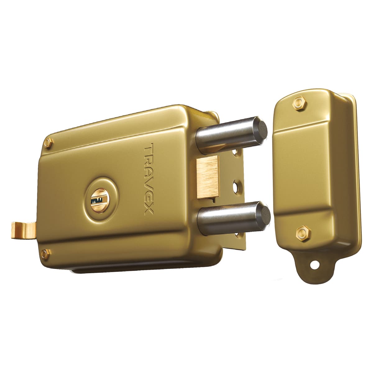 Cerradura de sobreponer 960XT blindada- TRAVEX