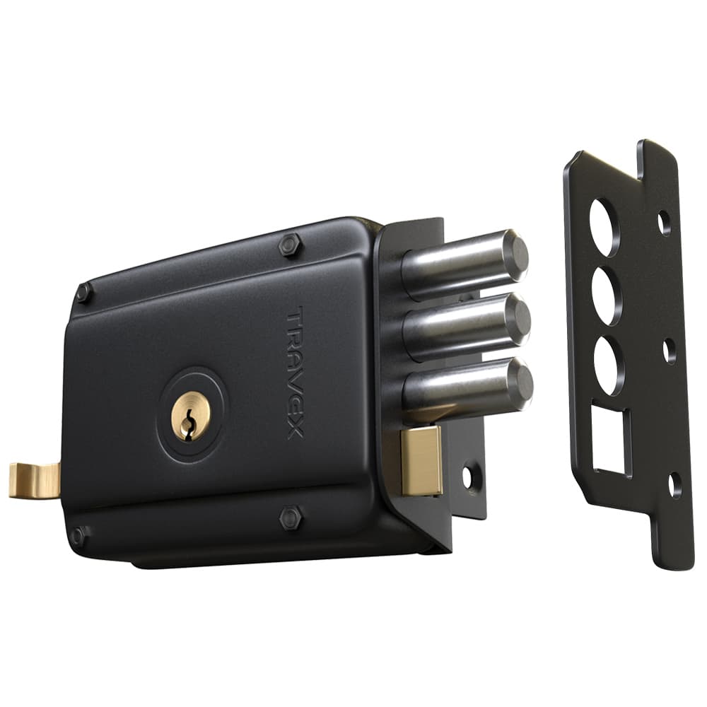 Cerradura de sobreponer 970N Blindada- TRAVEX