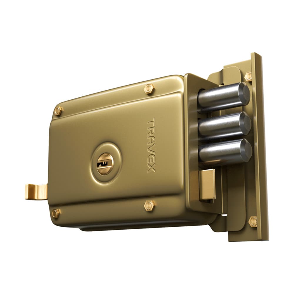 Cerradura de sobreponer 970XT Blindada- TRAVEX