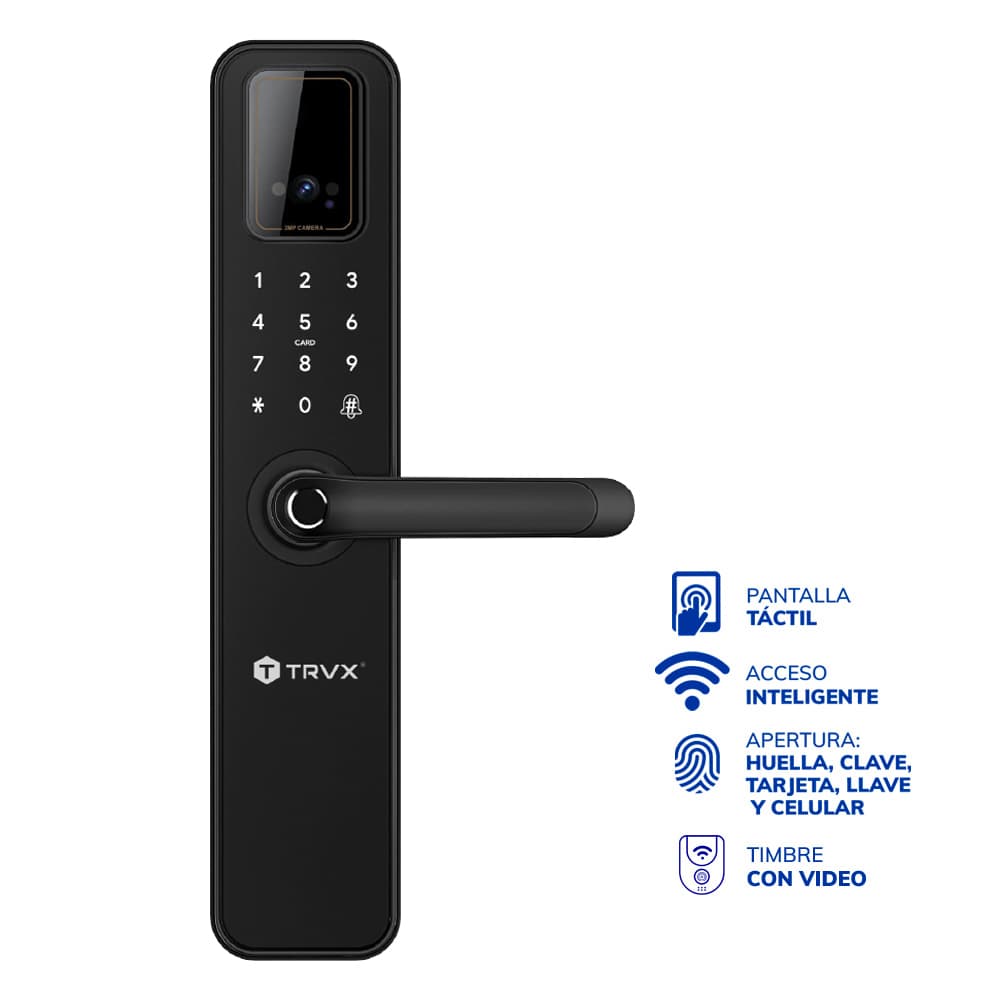 Cerradura Digital Inteligente H9 – TRVX