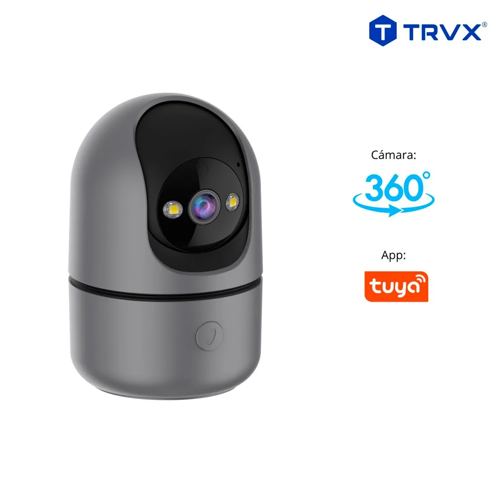 Cámara Inteligente wifi RL-IPC514D Gris- TRVX 3
