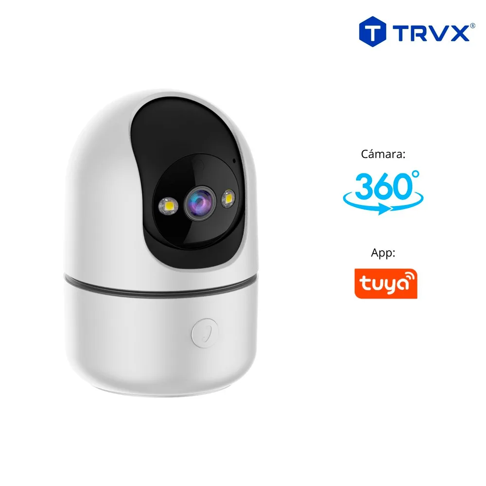 Cámara Inteligente wifi RL-IPC514D Blanco- TRVX 4