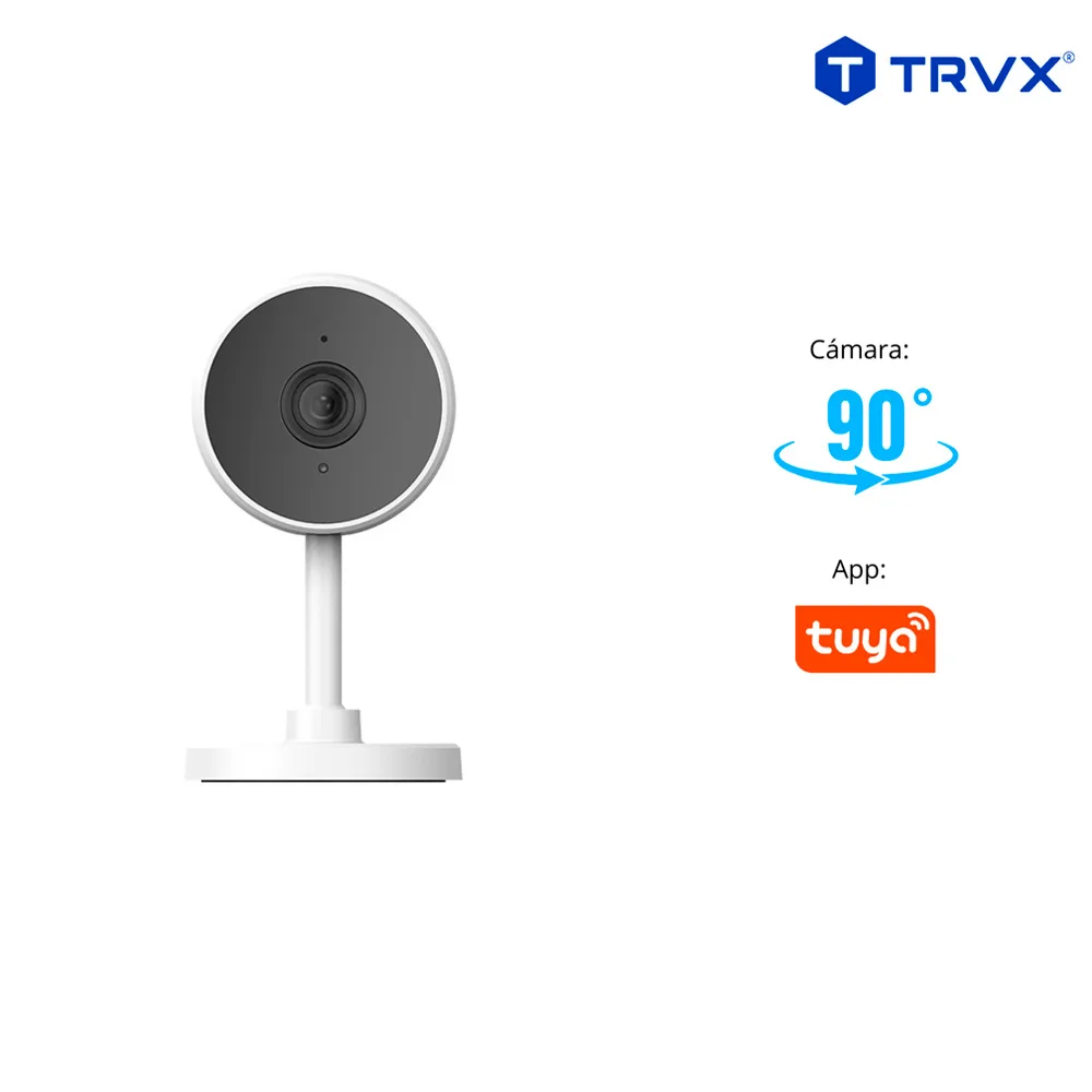 Cámara Inteligente wifi RL-IPC6535 Blanco- TRVX 2