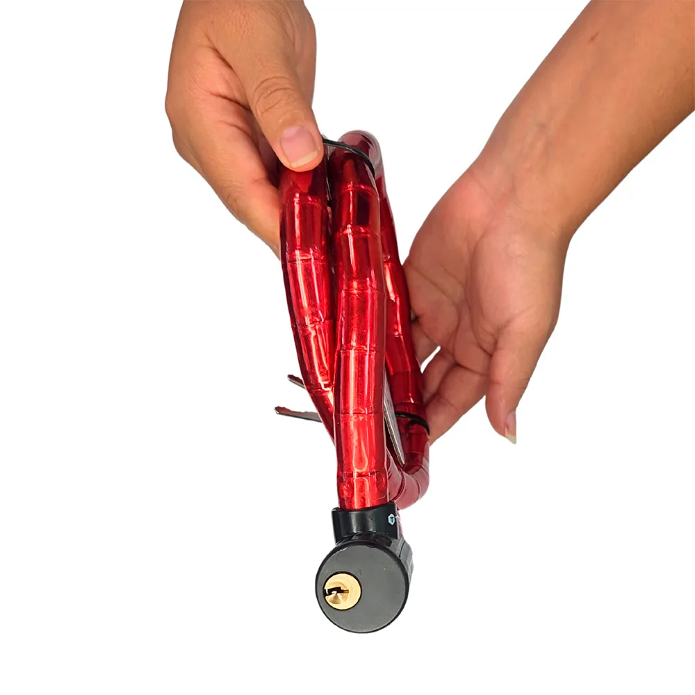 Candado para bicicleta flexible 81101 de alta seguridad- TRVX 2