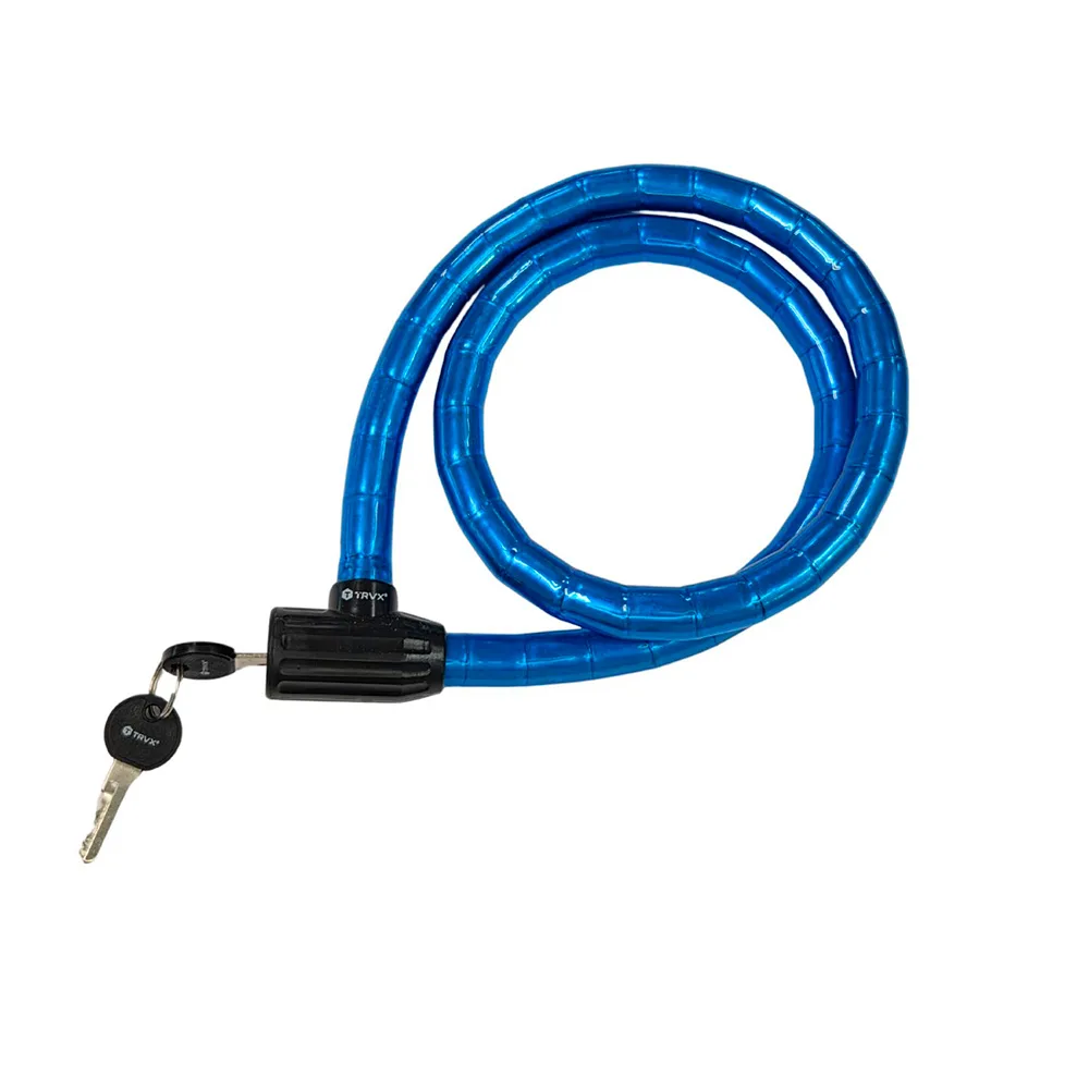 Candado para bicicleta flexible 81101 de alta seguridad- TRVX 3