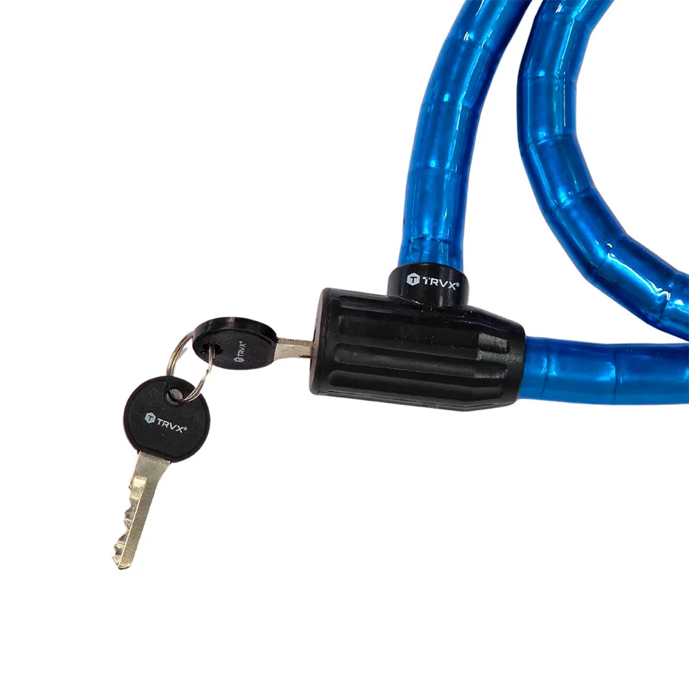 Candado para bicicleta flexible 81101 de alta seguridad- TRVX 4