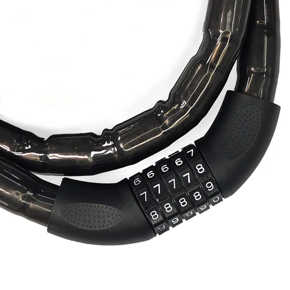 Candado para bicicleta flexible 81603 de alta seguridad- TRVX 3