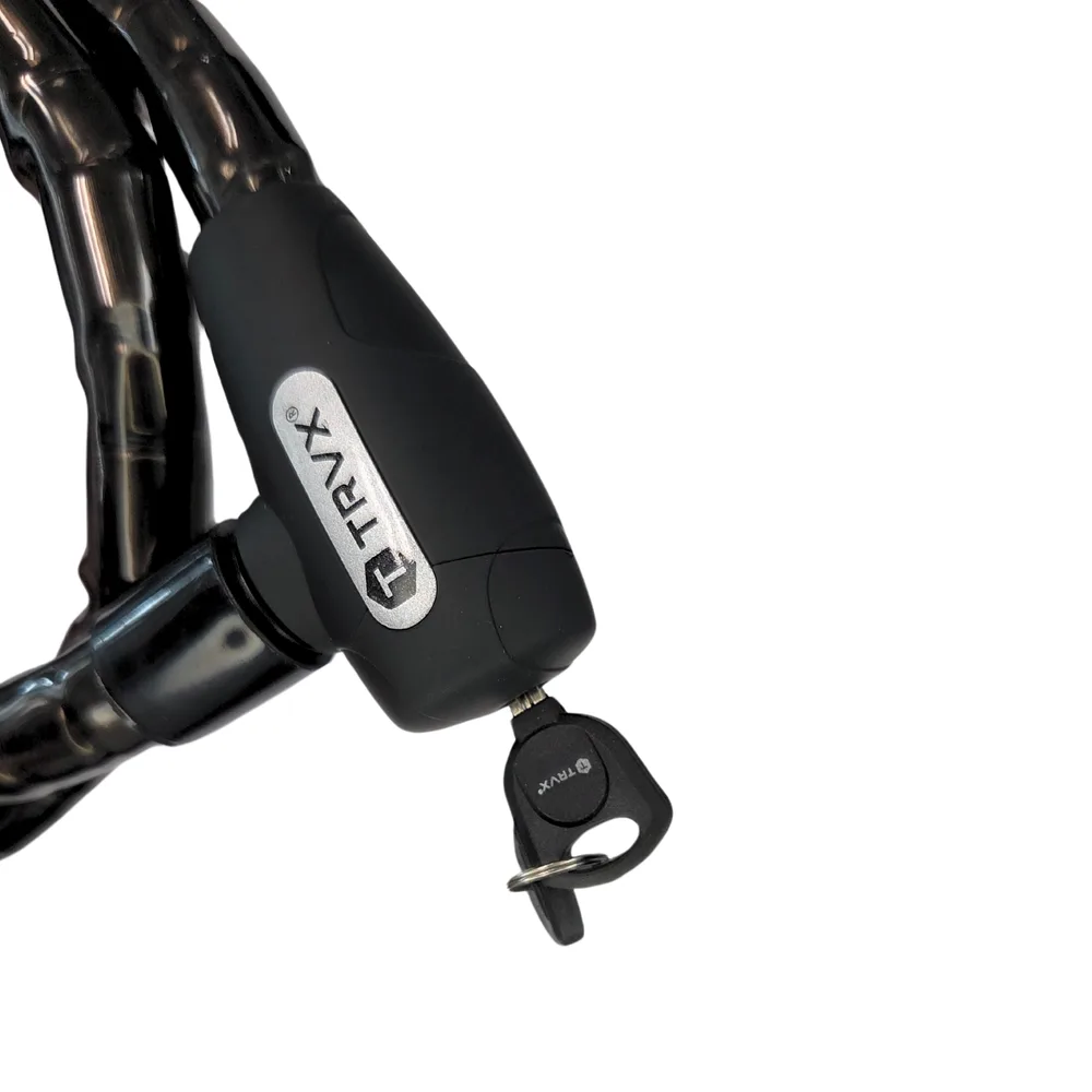 Candado para bicicleta flexible 81902 de alta seguridad- TRVX 4