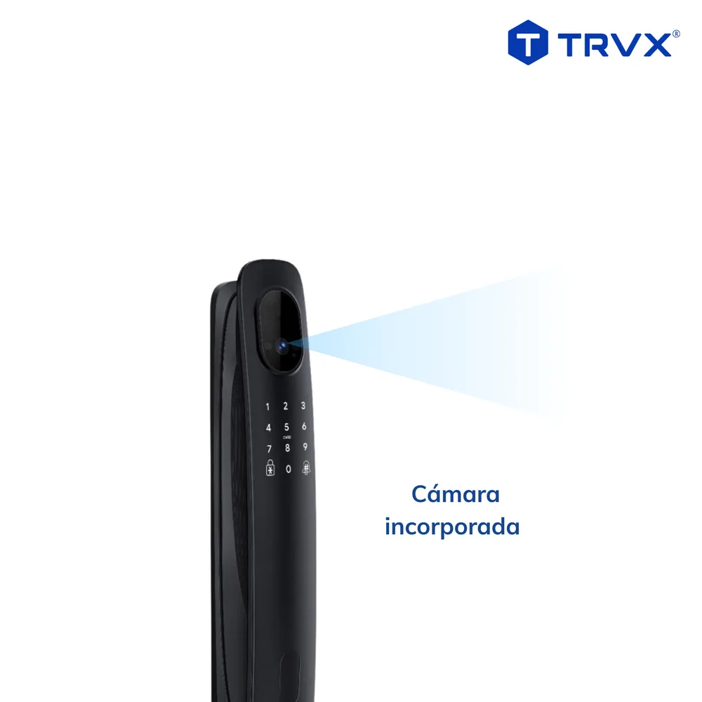 Cerradura Digital Inteligente H10 – TRVX 3