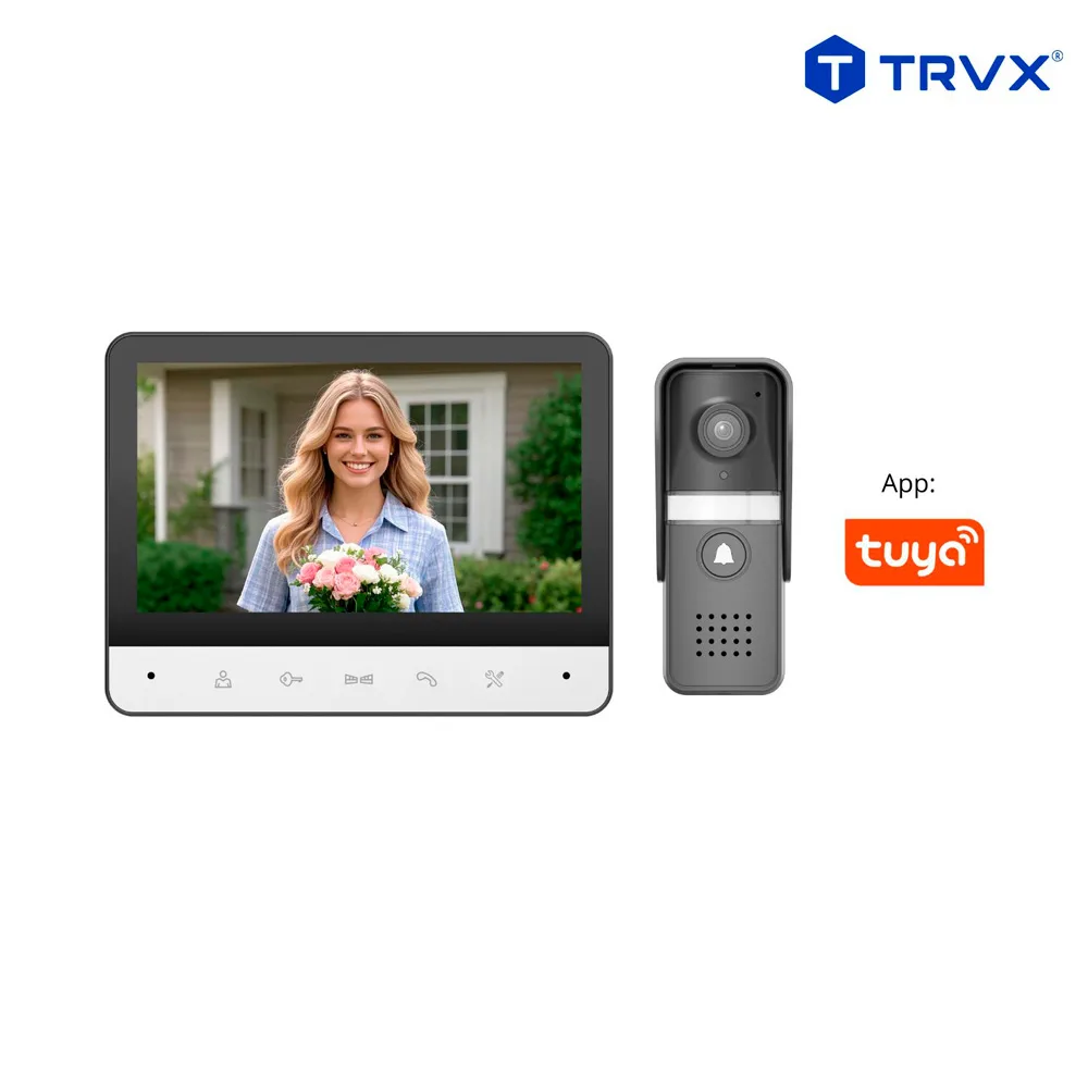 Kit Videoportero Wifi KVP-B7AU-TY- TRVX 3