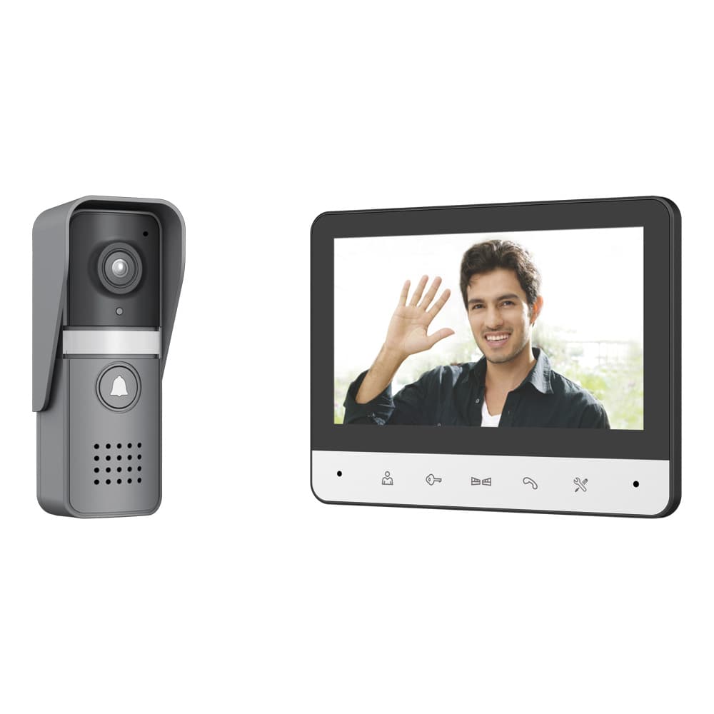 Kit Videoportero Wifi KVP-B7AU-TY- TRVX