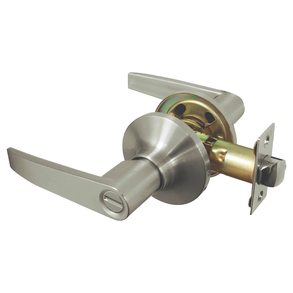 Cerradura de Manija Baño ALE, acero inoxidable- TRVX