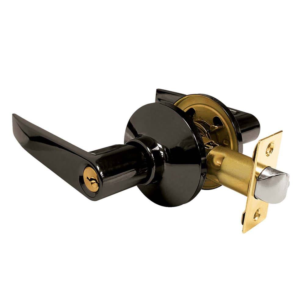 Cerradura de Manija Dormitorio Ale, bronce quemado- TRVX