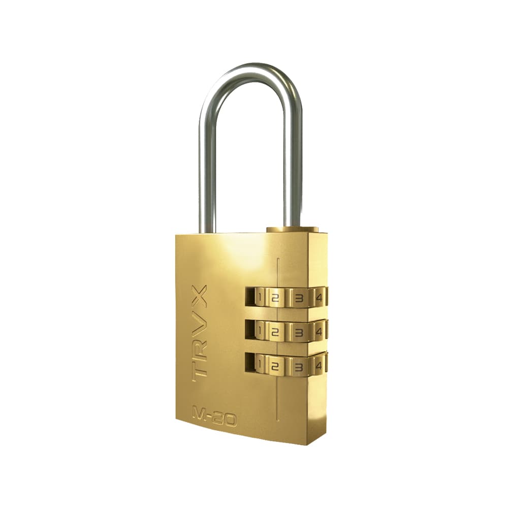 Candado multiclave 20- TRVX 2