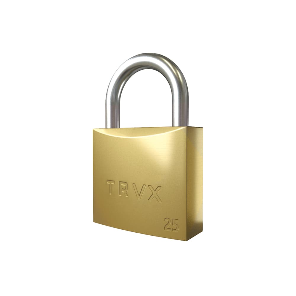 Candado plano 25- TRVX 2