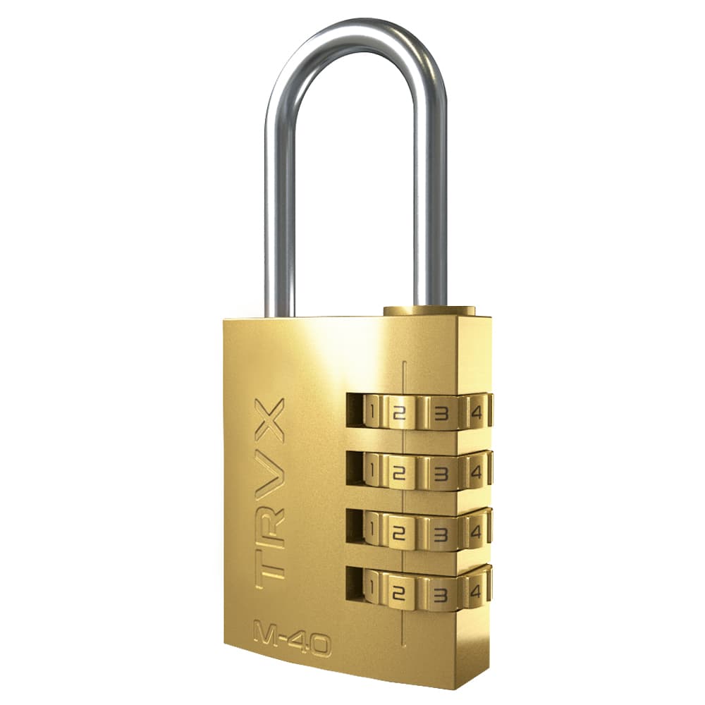Candado multiclave 40- TRVX 2