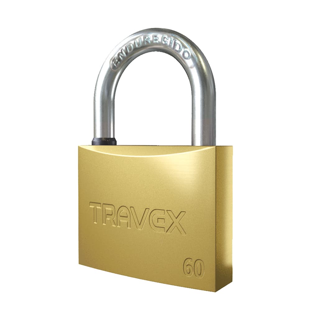 Candado plano 60 de alta seguridad- TRAVEX 2