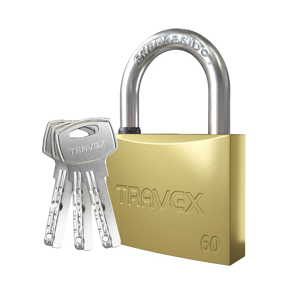 Candado plano multipunto 60XT de alta seguridad- TRAVEX 2