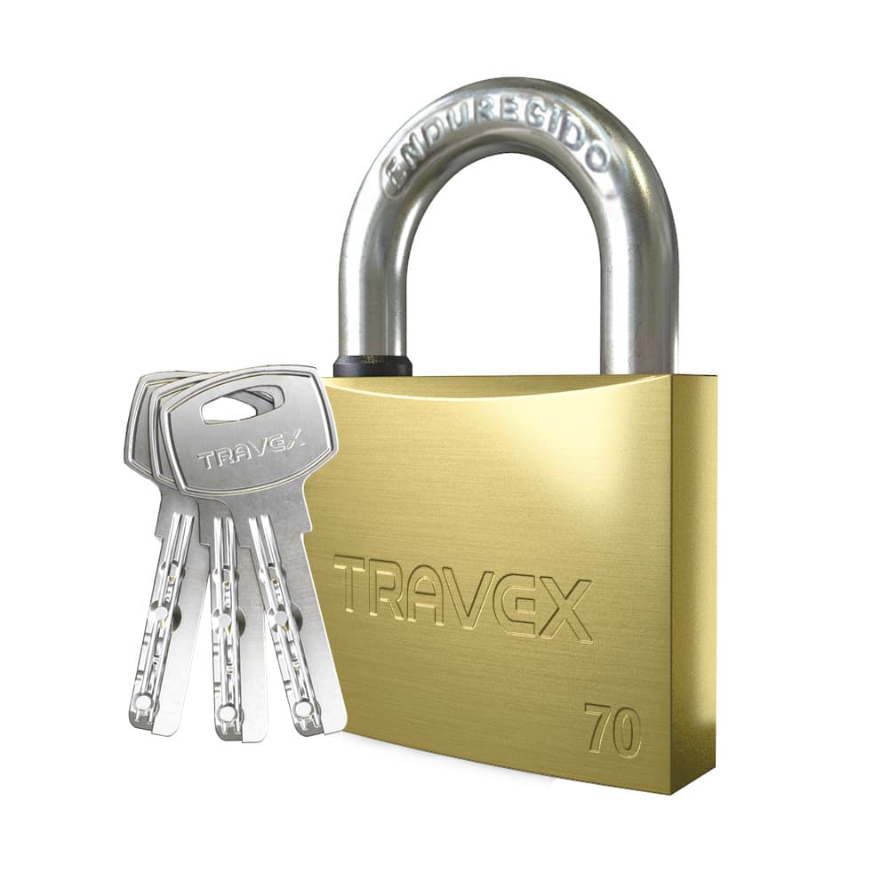 Candado plano multipunto 70XT de alta seguridad- TRAVEX 2