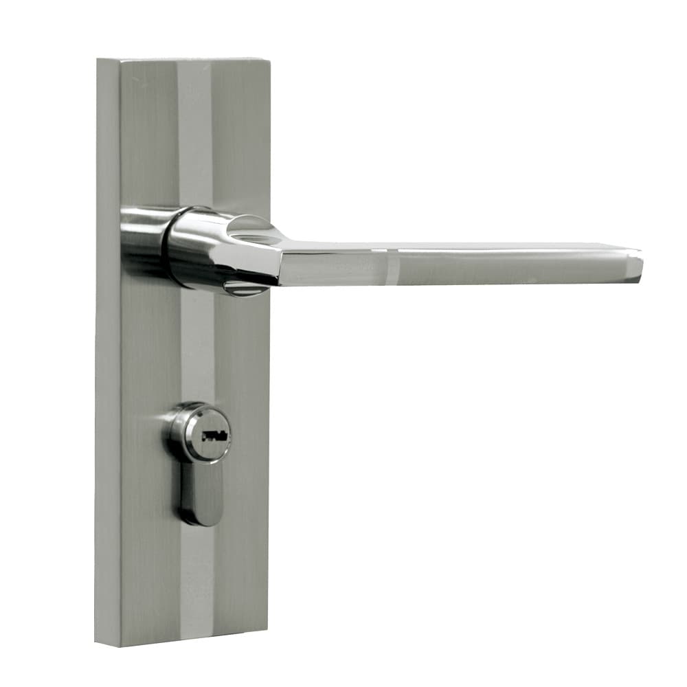 Cerradura de Embutir multipunto JS6010, acero inoxidable- TRVX 2