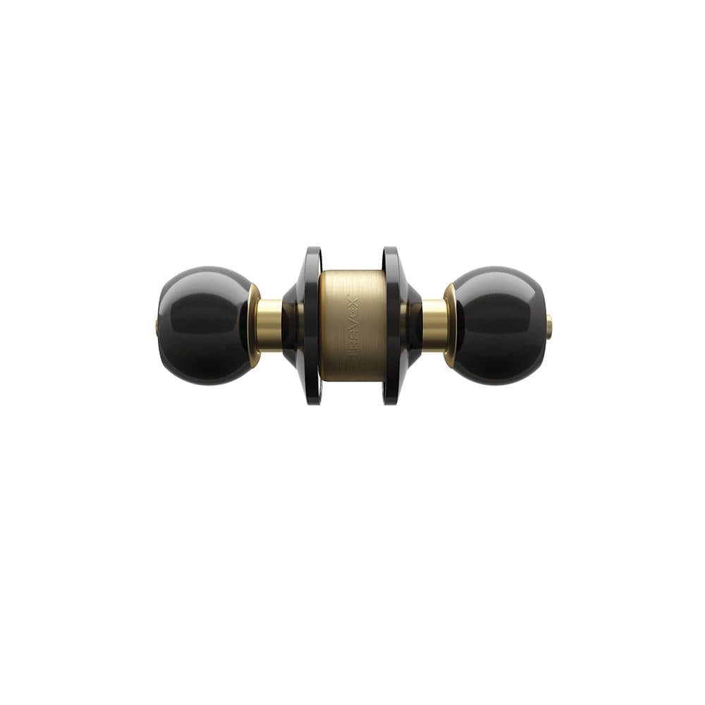 Cerradura de Perilla Cilindrica Baño 2335, bronce quemado- TRVX 2