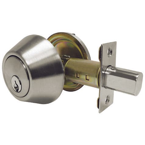 Cerradura de Cerrojo 101AI Seguridad Acero Inoxidable – TRVX 2