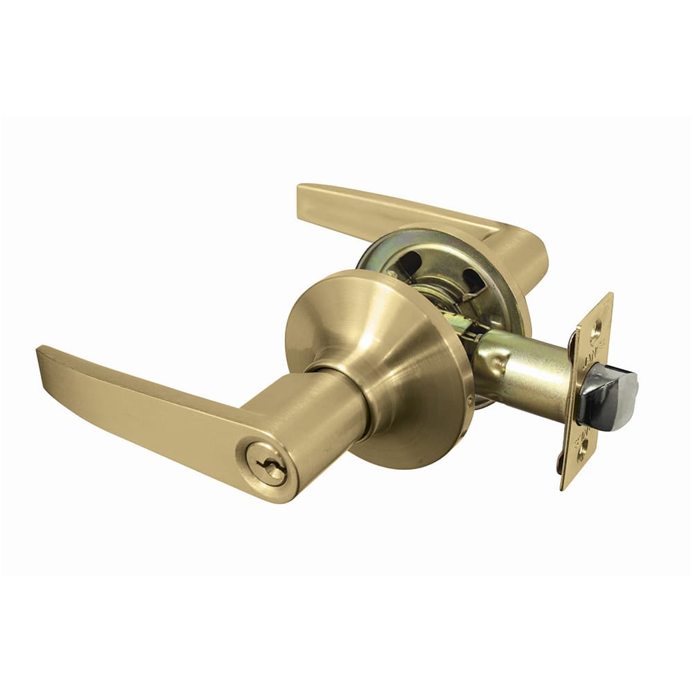 Cerradura de Manija Dormitorio Ale, bronce pulido – TRVX 2