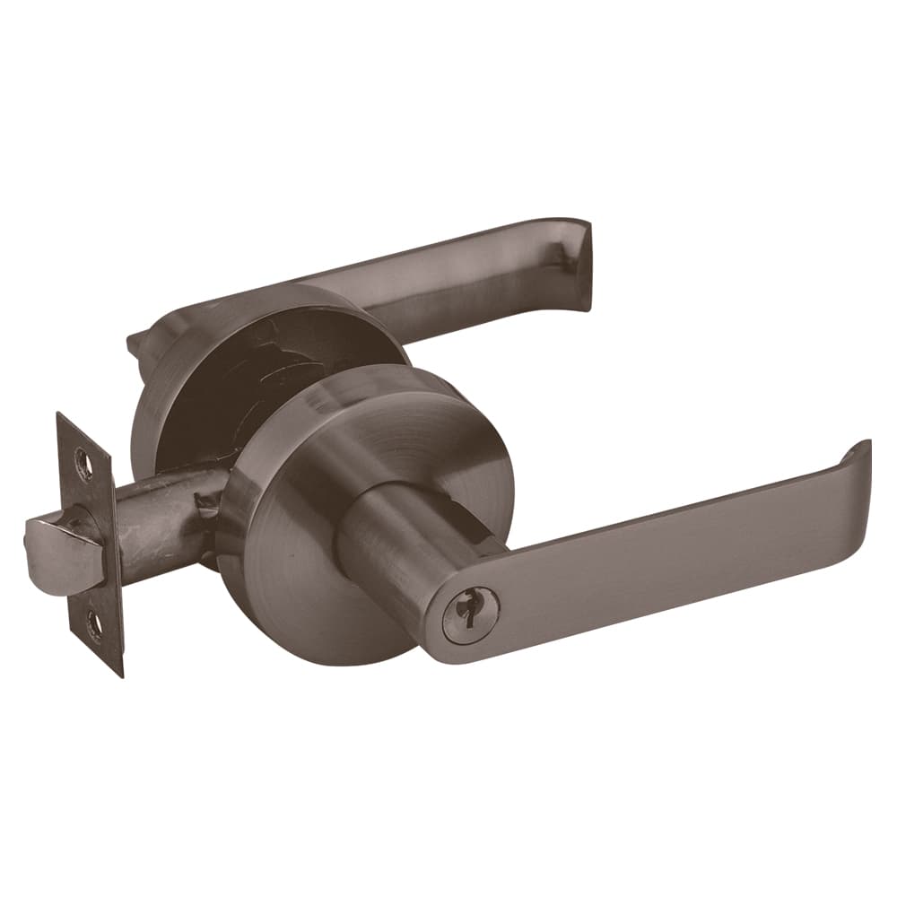 Cerradura de Manija Dormitorio Ivana, bronce quemado- TRVX 2