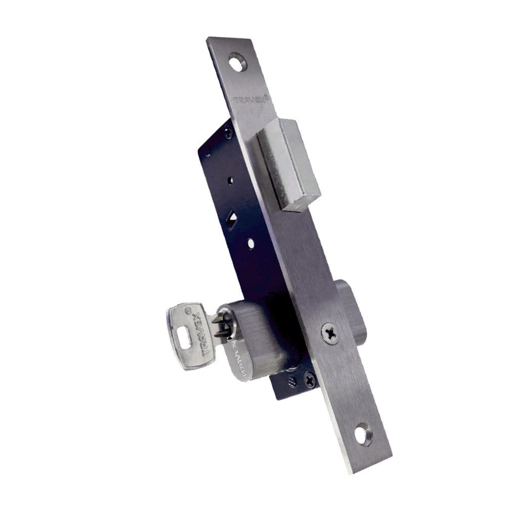 Cerradura de Embutir Pico recto 480 Acero Inoxidable – TRVX 2