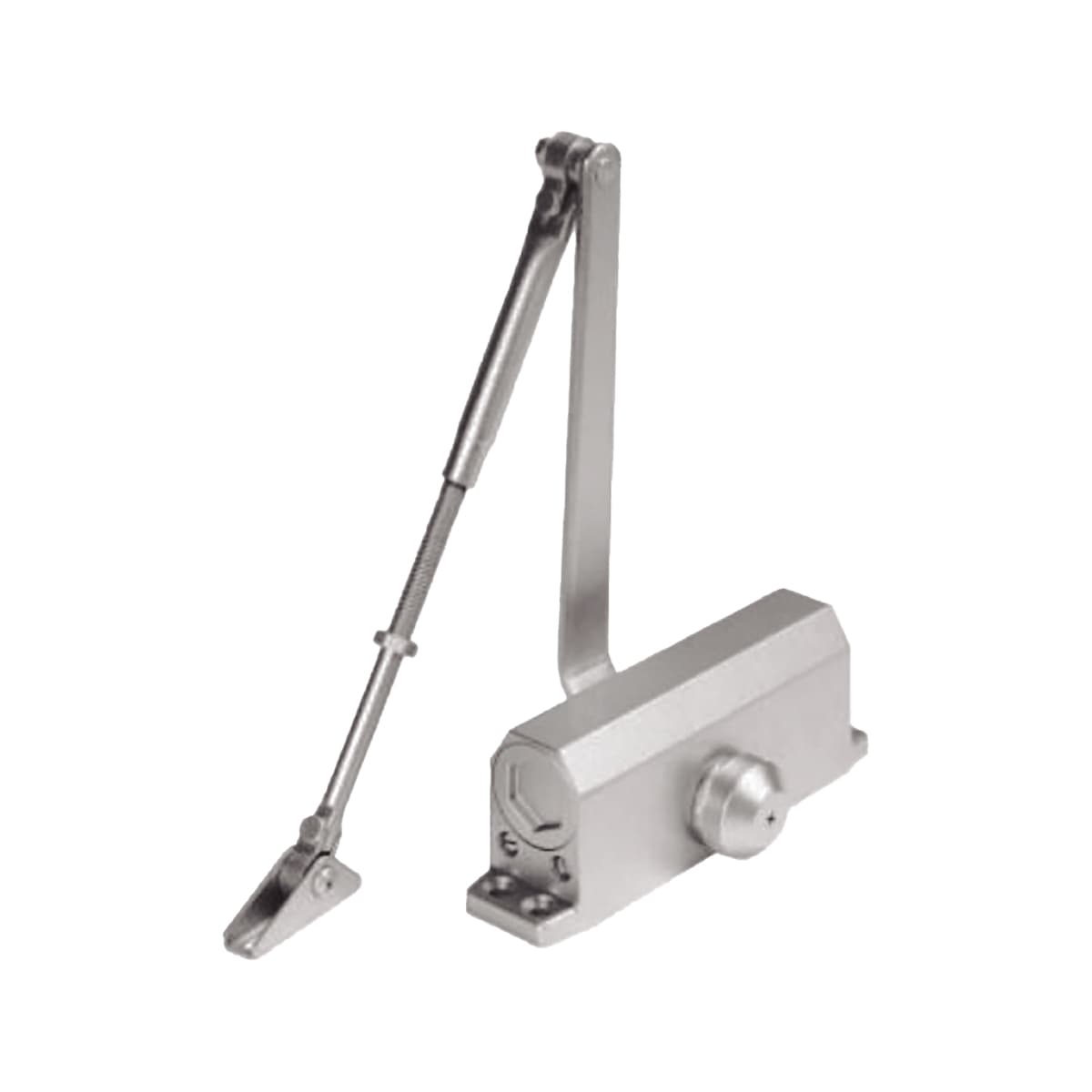 Cierrapuerta Hidraulico 502 Acero Inoxidable- TRVX 2