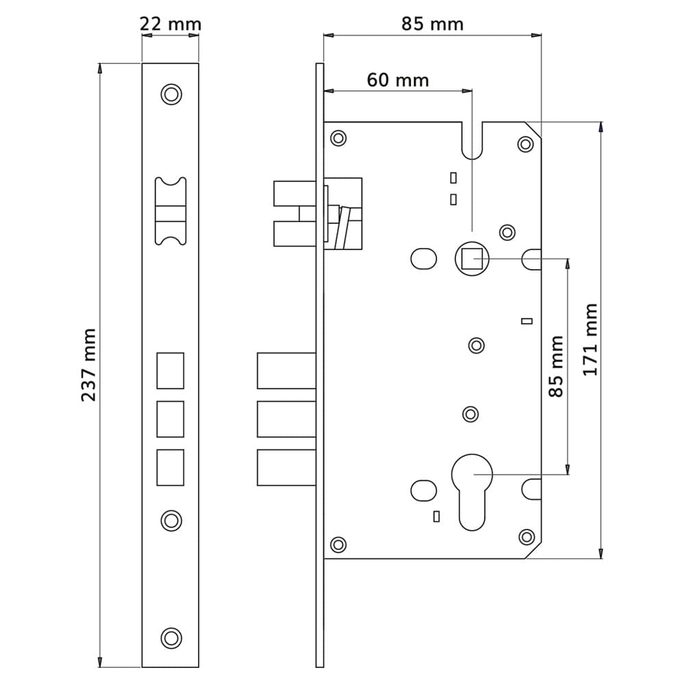 Cerradura Digital Inteligente H7- TRVX 4