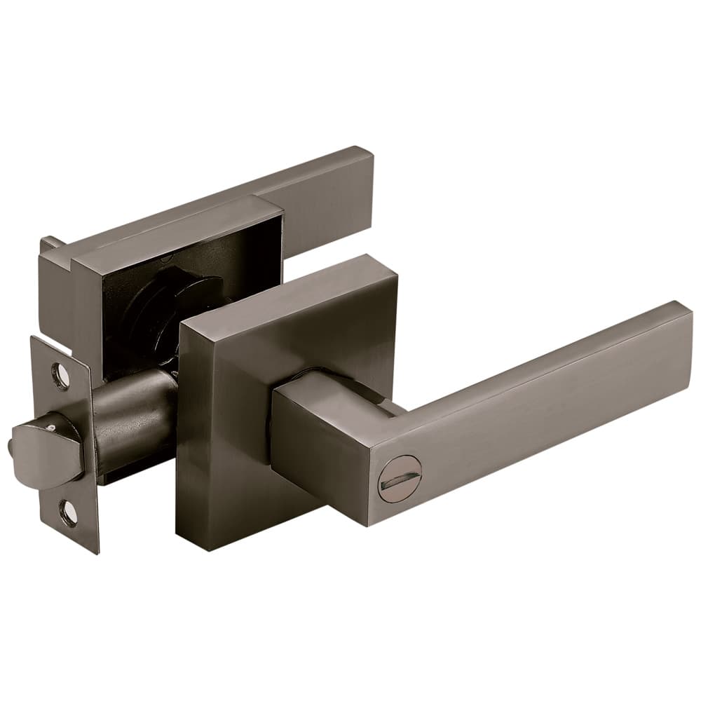 Cerradura de Manija Baño Liza, bronce quemado- TRVX 2