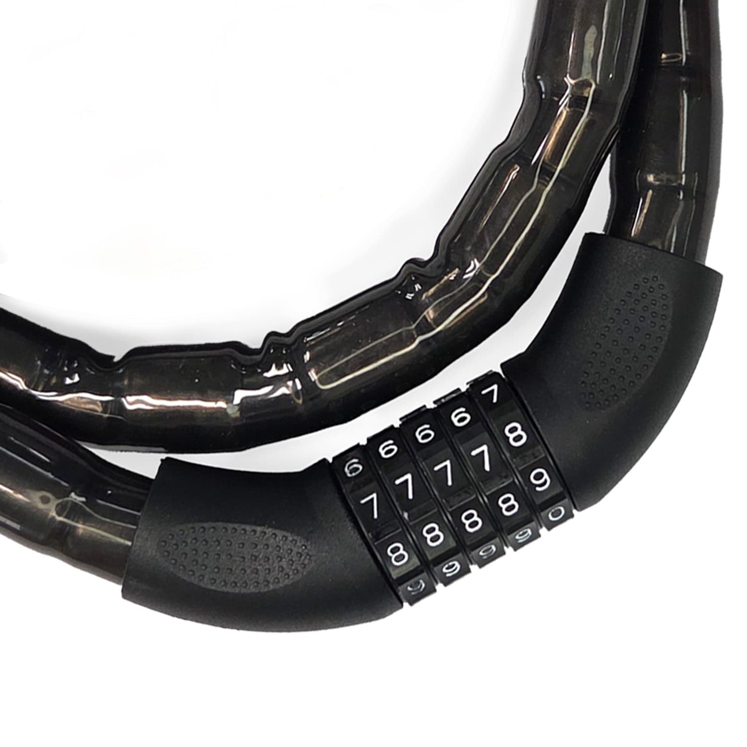 Candado para bicicleta flexible 81603 de alta seguridad- TRVX 4