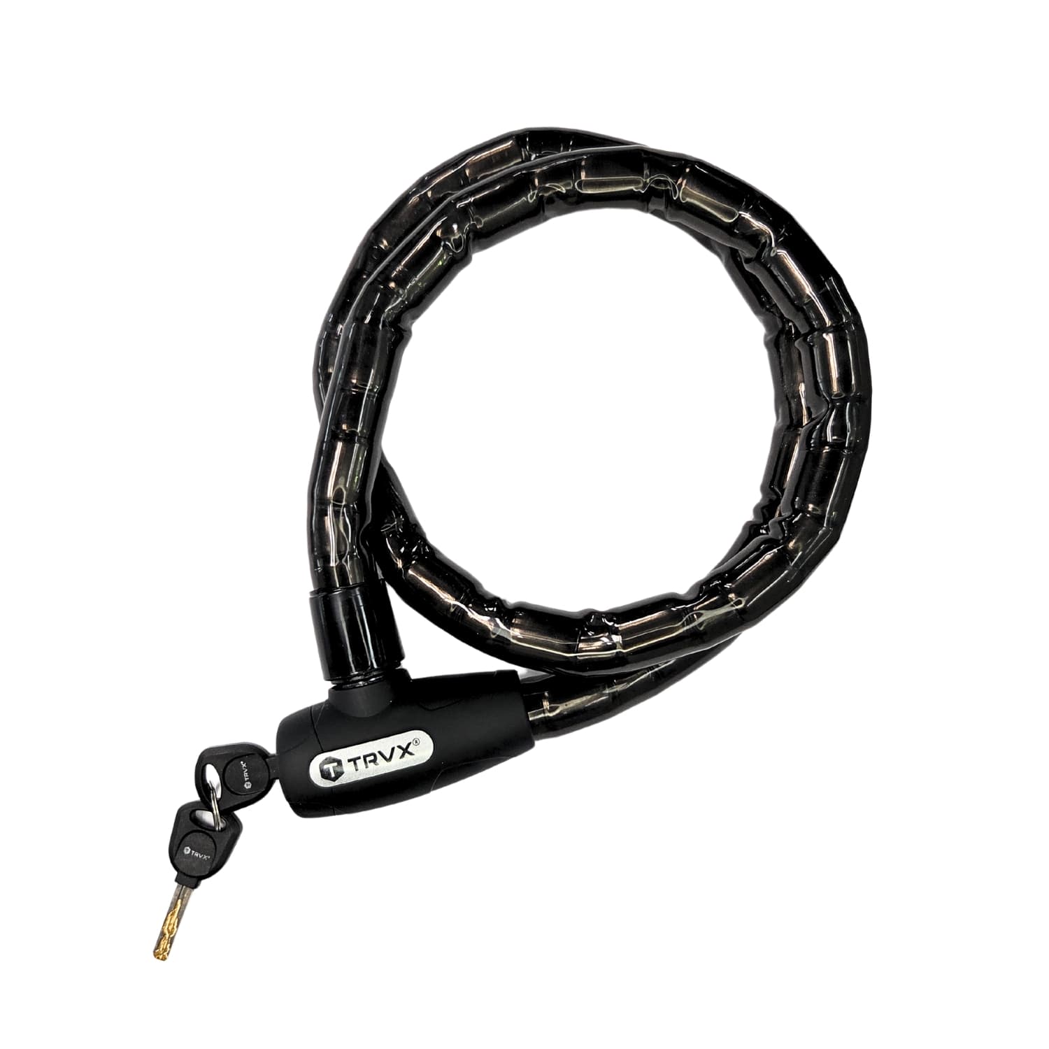 Candado para bicicleta flexible 81902 de alta seguridad- TRVX 2