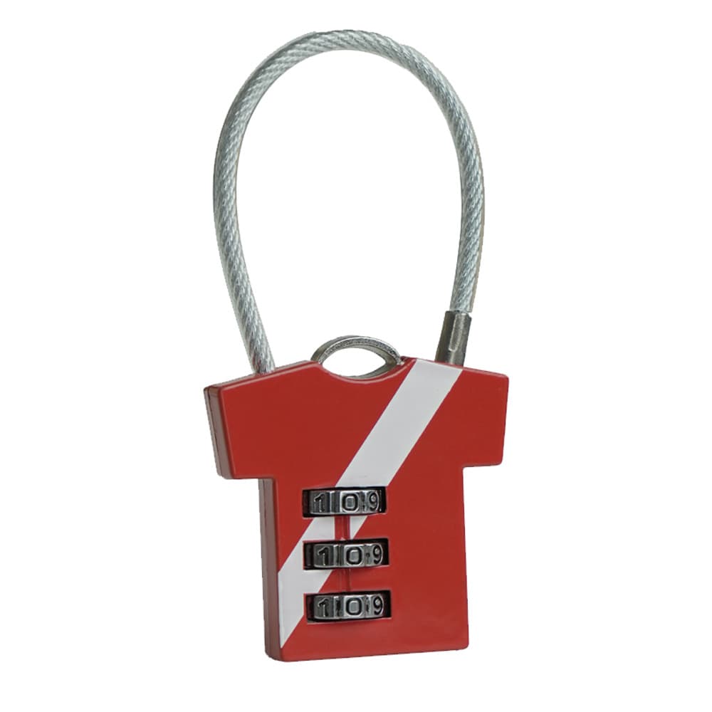 Candado Camiseta Perú CCP Arco Flexible- TRVX 2