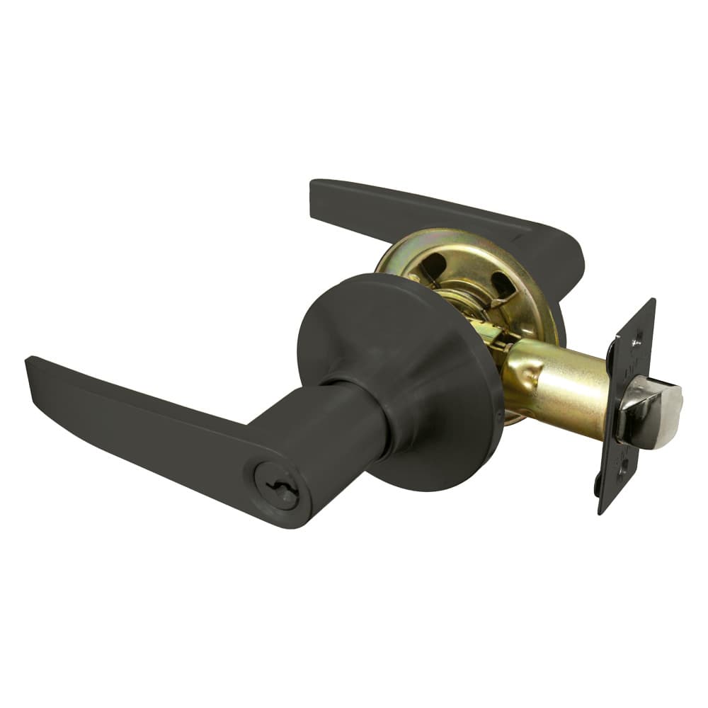 Cerradura de Manija D4 NM para dormitorio- TANKE 2