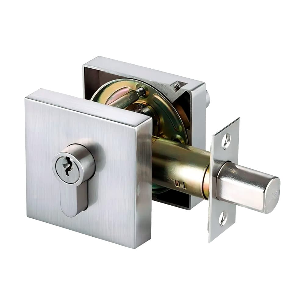 Cerradura de Cerrojo 102C Acero inoxidable Seguridad- TRVX 2