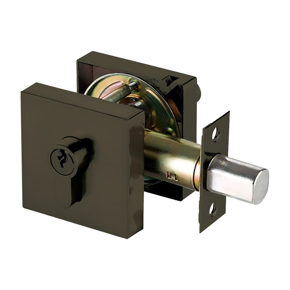 Cerradura de Cerrojo 101C Bronce quemado Seguridad- TRVX 2