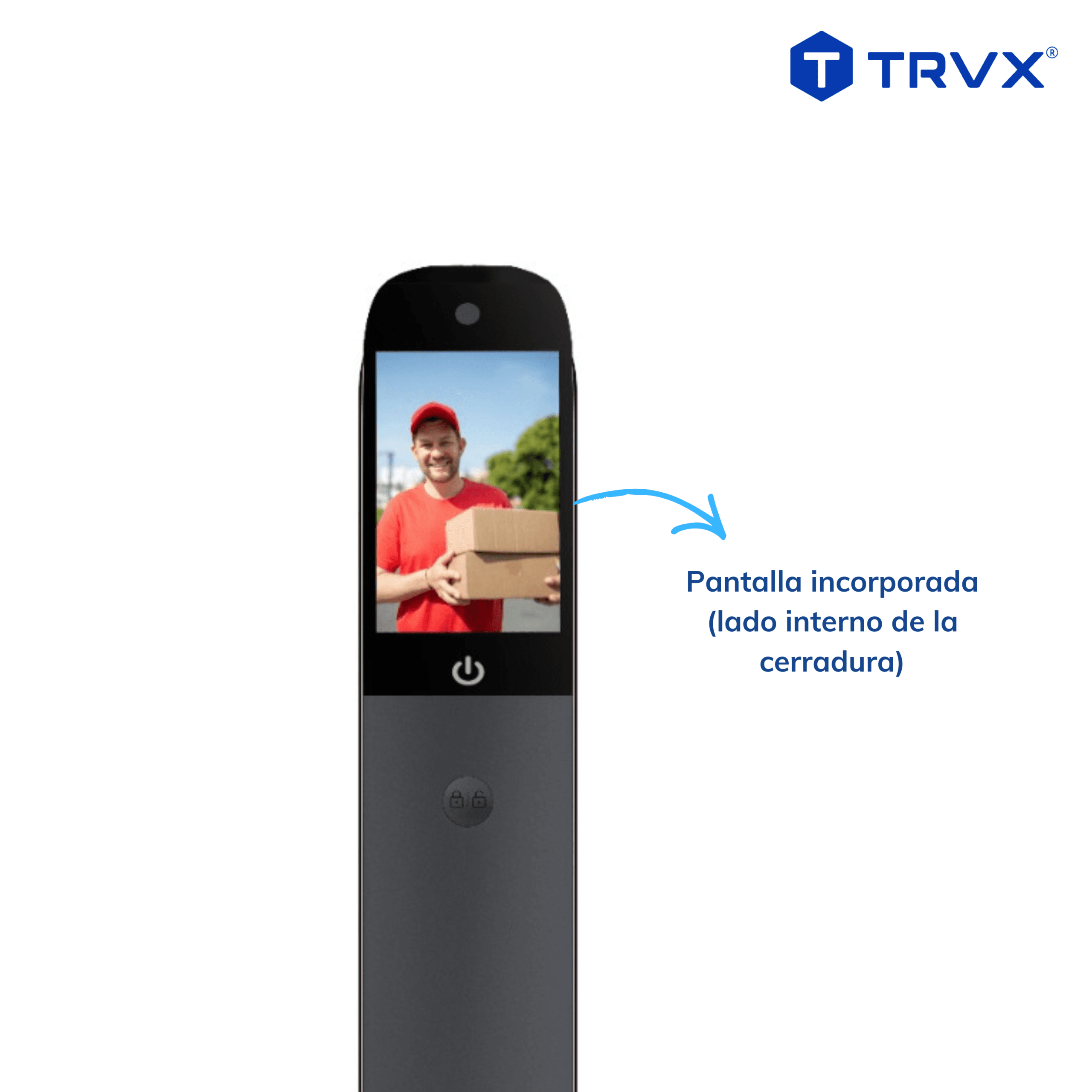 Cerradura Digital Inteligente H10 – TRVX 6